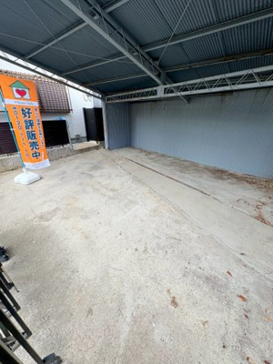【駐車場】 | 篠町野条馬場　中古戸建
