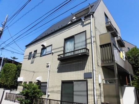 メゾンシャロームの外観