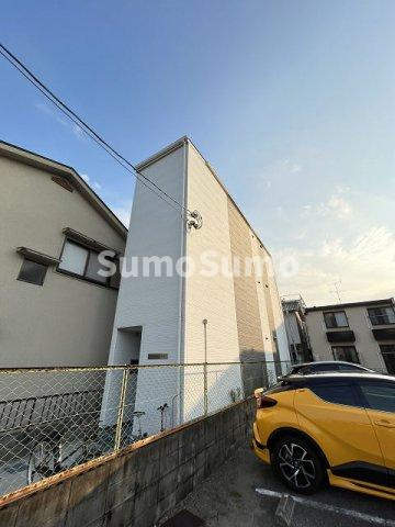 ノイヴェル立花の外観|おしゃれな外観です