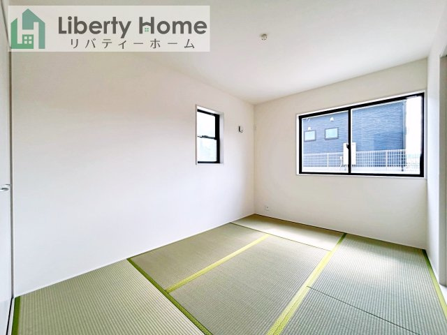 第1笠間市笠間　新築戸建　1号棟の和室