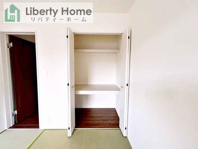 第1笠間市笠間　新築戸建　1号棟の収納