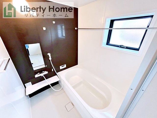 第1笠間市笠間　新築戸建　1号棟の浴室