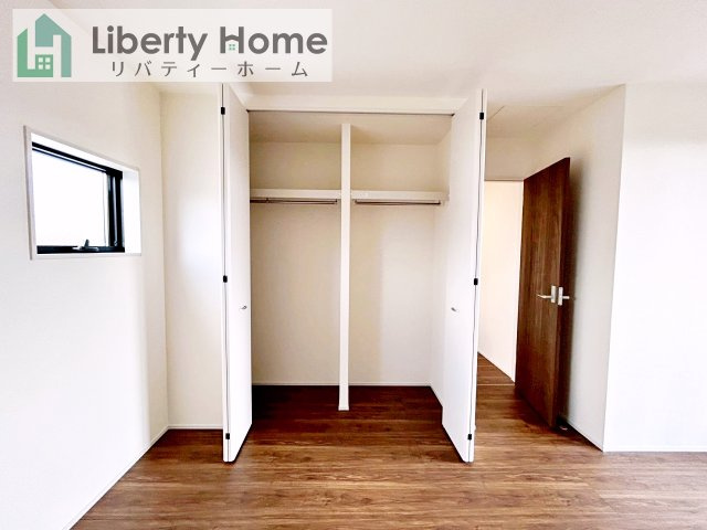 第1笠間市笠間　新築戸建　1号棟の収納