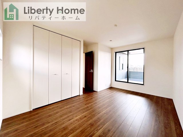 第1笠間市笠間　新築戸建　1号棟の寝室