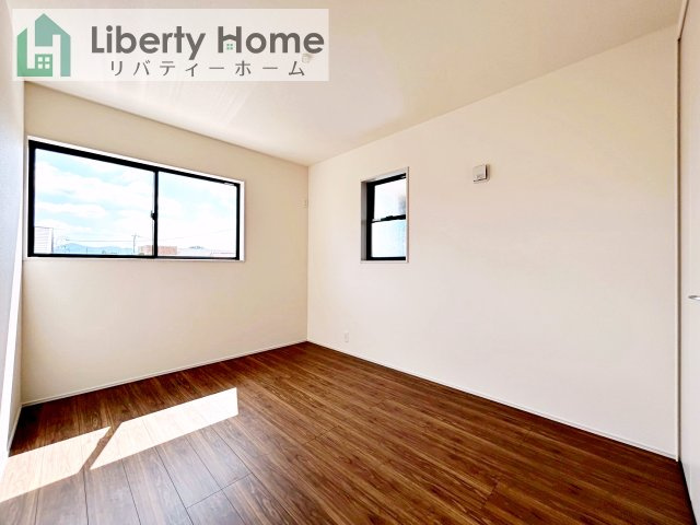 第1笠間市笠間　新築戸建　1号棟の子供部屋