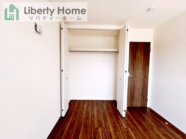 第1笠間市笠間　新築戸建　1号棟の収納