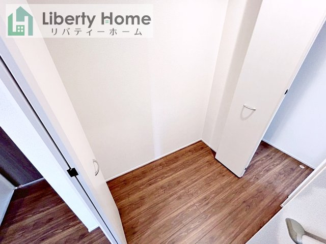 第1笠間市笠間　新築戸建　1号棟の収納