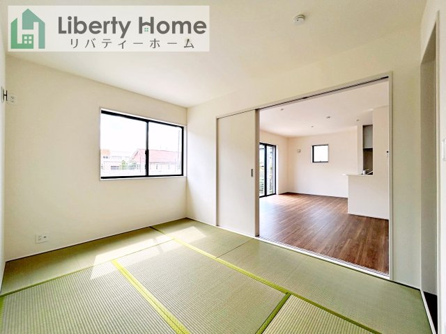 第1笠間市笠間　新築戸建　1号棟の和室