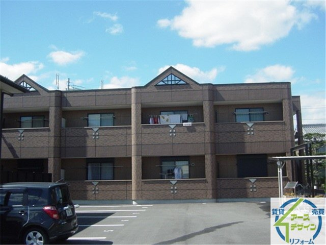 アニヴェルセルⅠの外観|パース写真