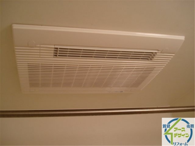 アニヴェルセルⅠの浴室|パース写真