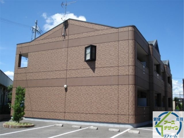 アニヴェルセルⅠの駐車場|パース写真