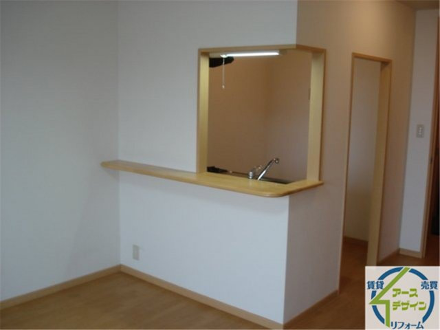 アニヴェルセルⅠの居間・リビング|パース写真