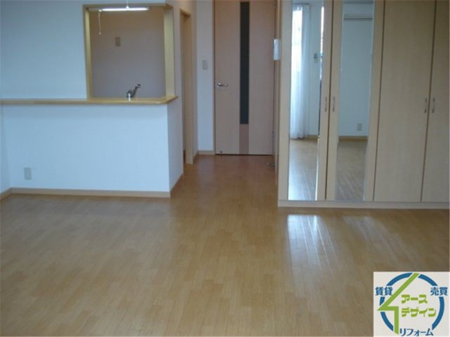 アニヴェルセルⅠの居間・リビング|パース写真