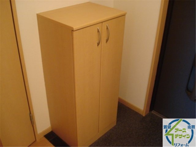 アニヴェルセルⅠの収納|パース写真