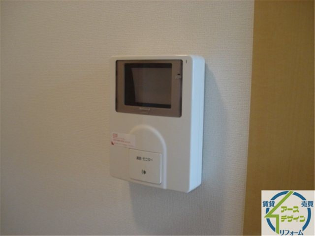 アニヴェルセルⅠのセキュリティ|パース写真