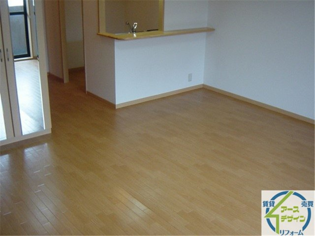 アニヴェルセルⅠの居間・リビング|パース写真