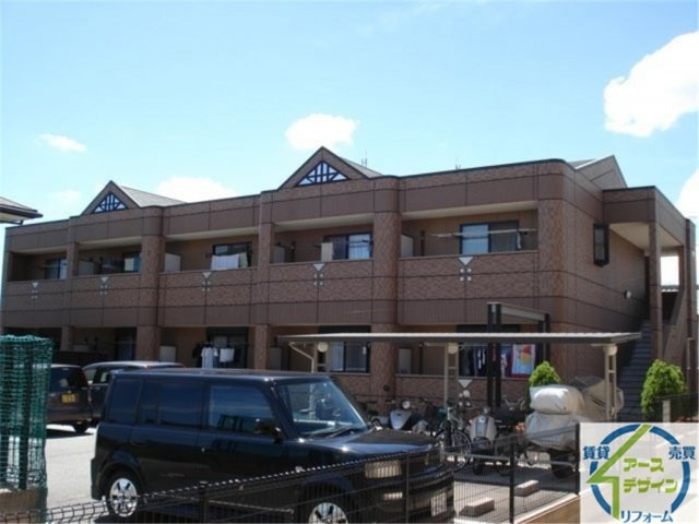 アニヴェルセルⅠの外観|パース写真