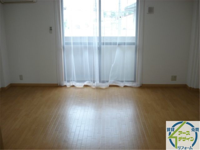 アニヴェルセルⅠの洋室|パース写真