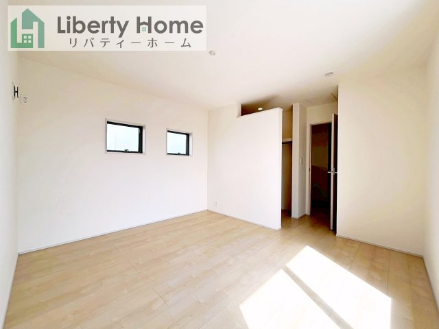 第1笠間市笠間　新築戸建　2号棟の寝室