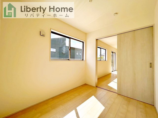 第1笠間市笠間　新築戸建　2号棟の子供部屋