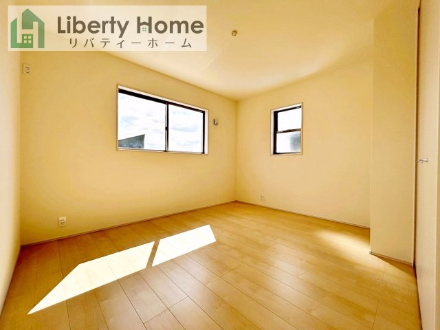 第1笠間市笠間　新築戸建　2号棟の子供部屋