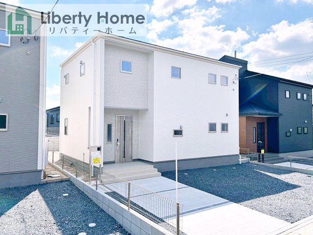 第1笠間市笠間　新築戸建　2号棟の外観