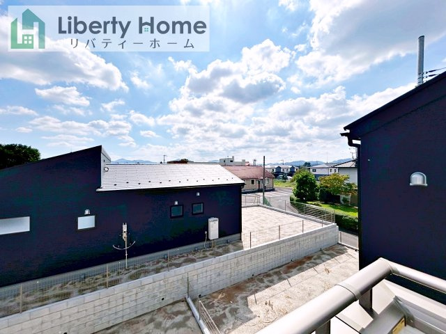 第1笠間市笠間　新築戸建　2号棟の展望