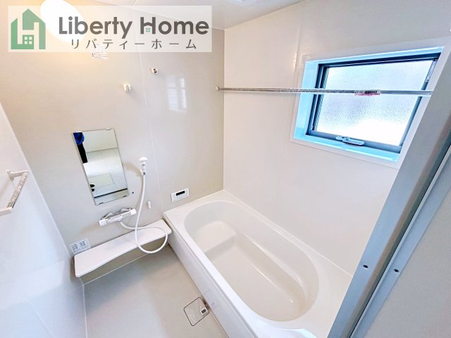 第1笠間市笠間　新築戸建　2号棟の浴室