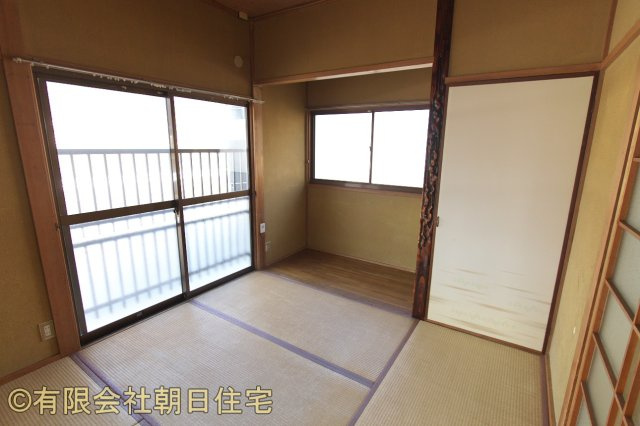 【和室】 | 神垣アパート（古新開）