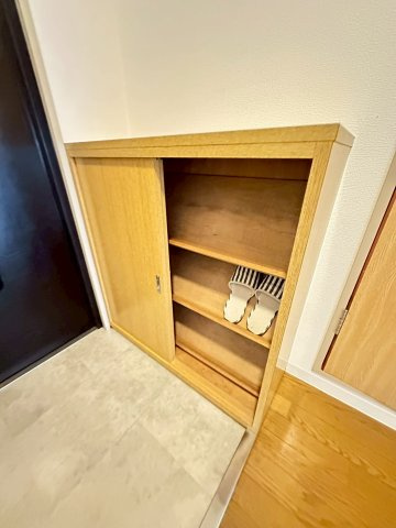 サンフラワー貴崎の収納