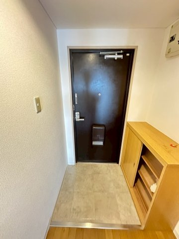 サンフラワー貴崎の玄関