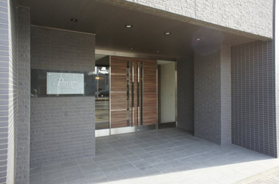 【エントランス】 | パルティール浅間町
