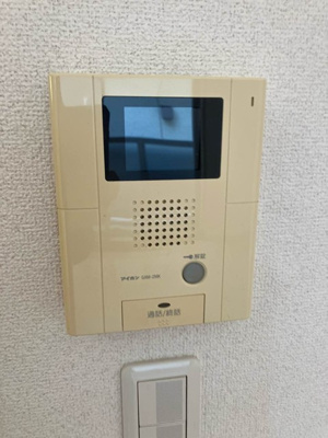 【セキュリティ】 | ラフィーネたまプラーザ | 防犯対策に有効なカメラ付きインターホン！突然の来客にもバッチリ対応できちゃいます☆
