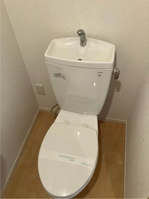 【トイレ】 | ラフィーネたまプラーザ | 人気のバストイレ別です♪トイレが独立していると使いやすいですよね☆