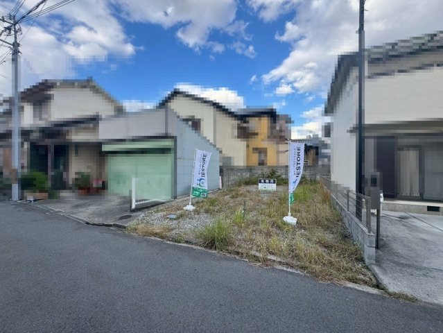 本町　売土地の前面道路含む現地写真|自由設計対応ですので、お好きな間取りで個性あふれる住まいにしてくださいね！