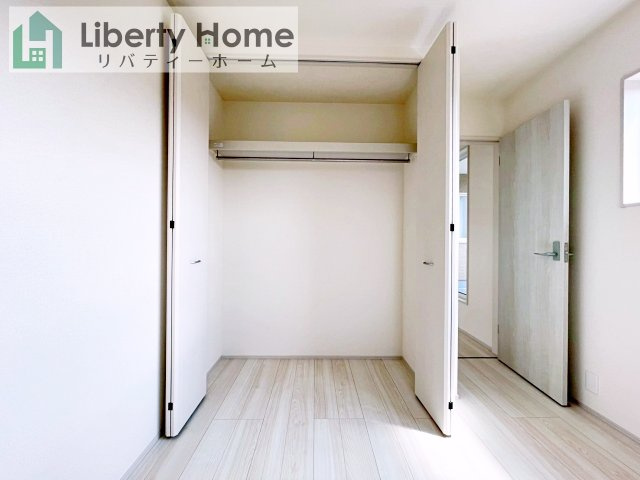 第1笠間市笠間　新築戸建　5号棟の収納