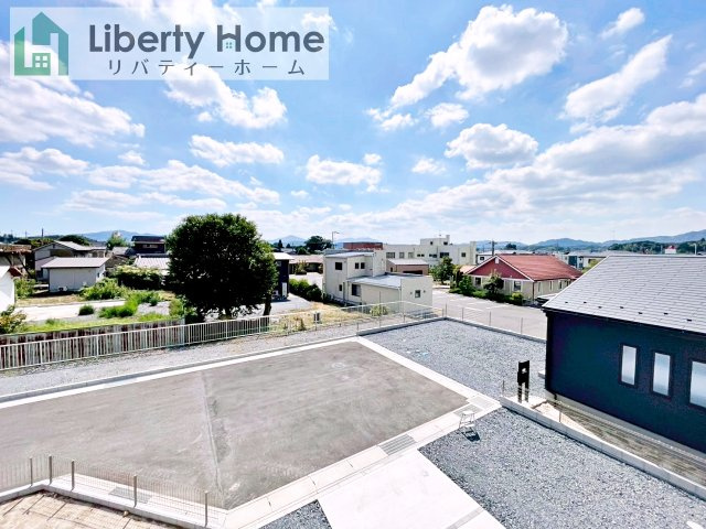 第1笠間市笠間　新築戸建　5号棟の展望