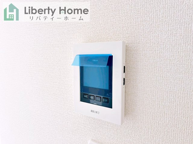 第1笠間市笠間　新築戸建　5号棟のセキュリティ