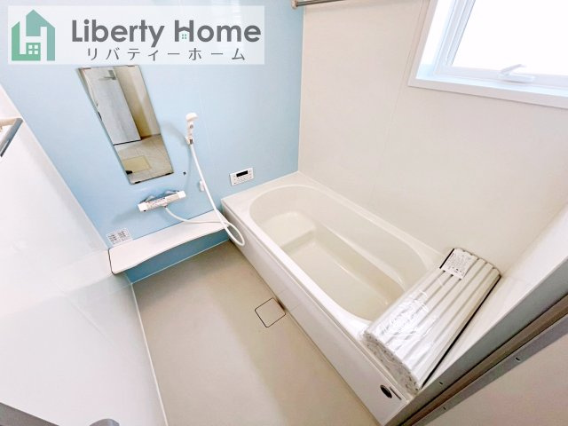 第1笠間市笠間　新築戸建　5号棟の浴室