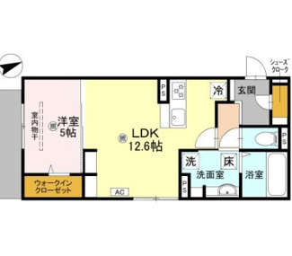 【間取り】 | D-residence上甲子園