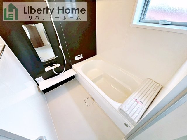 第1笠間市笠間　新築戸建　6号棟の浴室