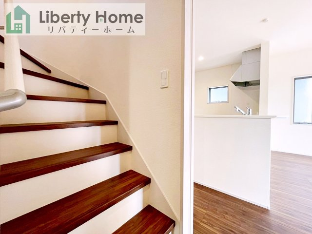 第1笠間市笠間　新築戸建　6号棟の内装