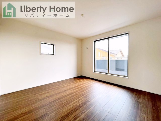 第1笠間市笠間　新築戸建　6号棟の寝室