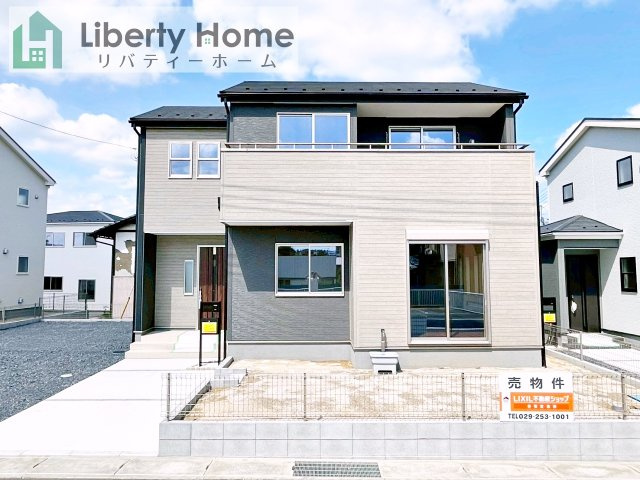 第1笠間市笠間　新築戸建　6号棟