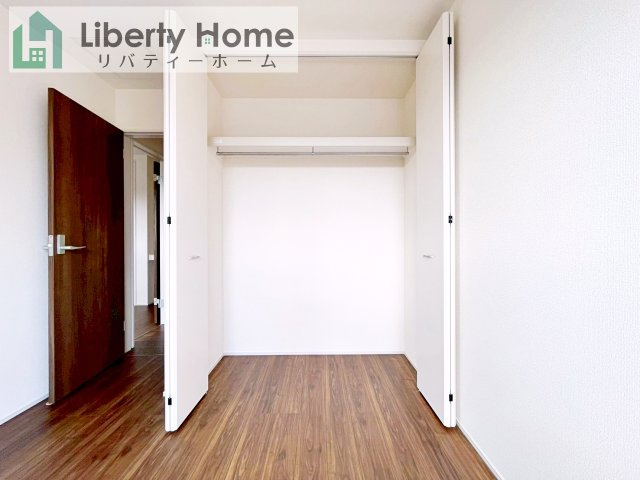 第1笠間市笠間　新築戸建　6号棟の収納