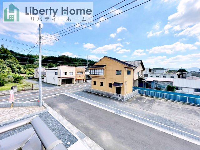 第1笠間市笠間　新築戸建　6号棟の展望