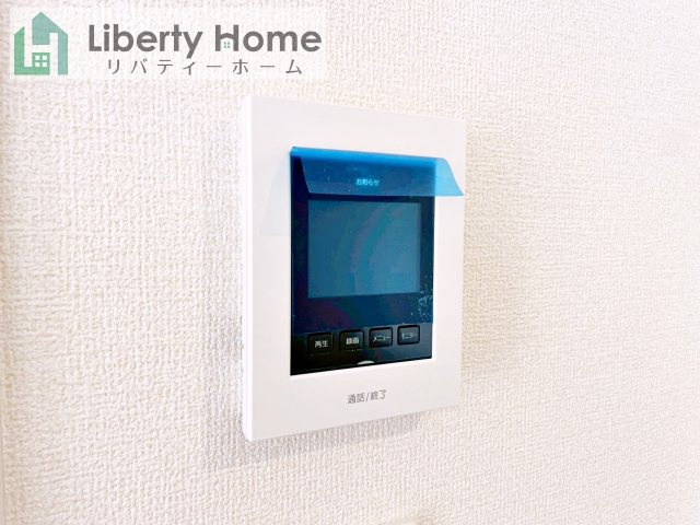 第1笠間市笠間　新築戸建　6号棟のセキュリティ