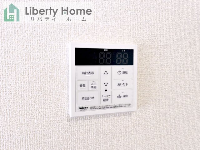 第1笠間市笠間　新築戸建　6号棟の設備