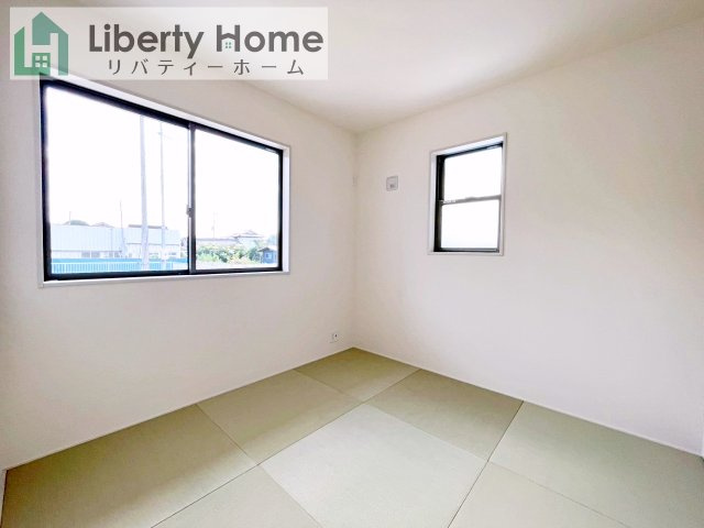 第1笠間市笠間　新築戸建　6号棟の和室