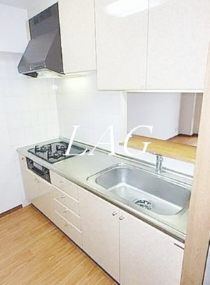 【キッチン】 | グリーンフィールド大山 | キッチンです。